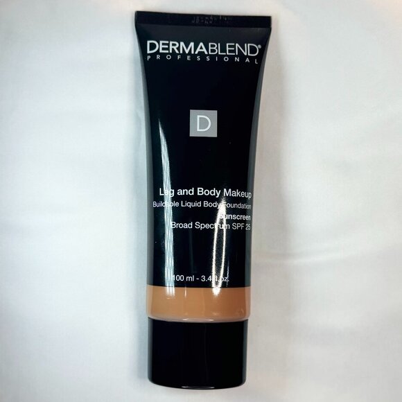 DERMABLEND PROFESSIONAL Leg and Body Makeup SPF 25 - 100 mL / 3.4 fl oz - Picture 1 of 7